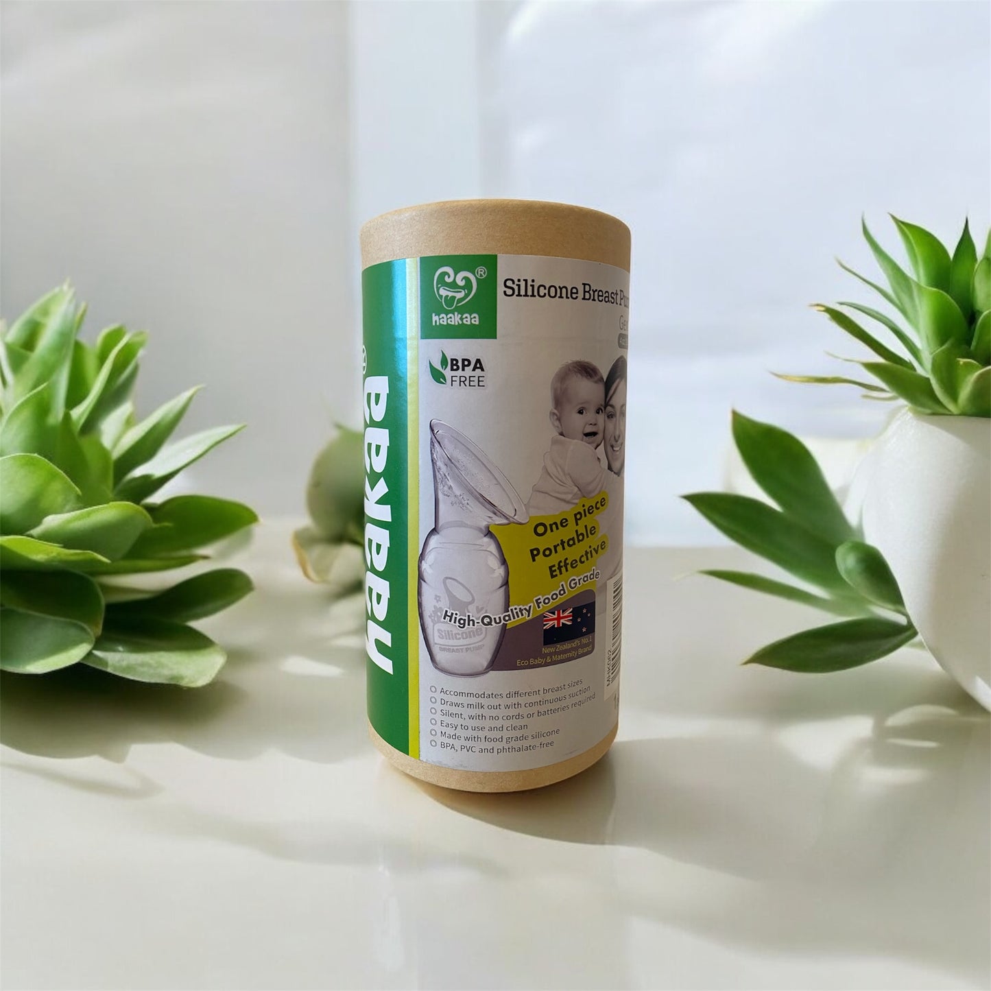 Haakaa Silicone Breast Pump